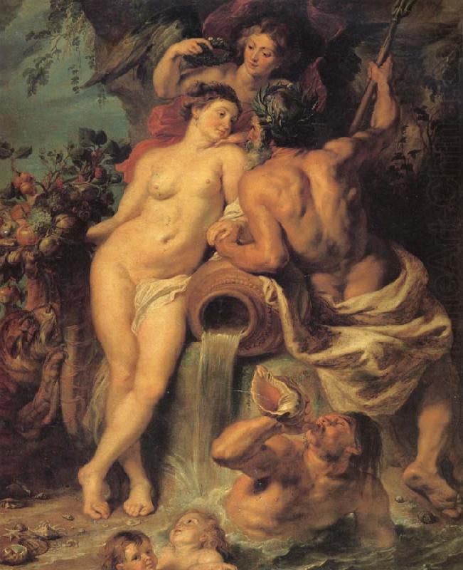 Peter Paul Rubens The Union of Earth and Water china oil painting image